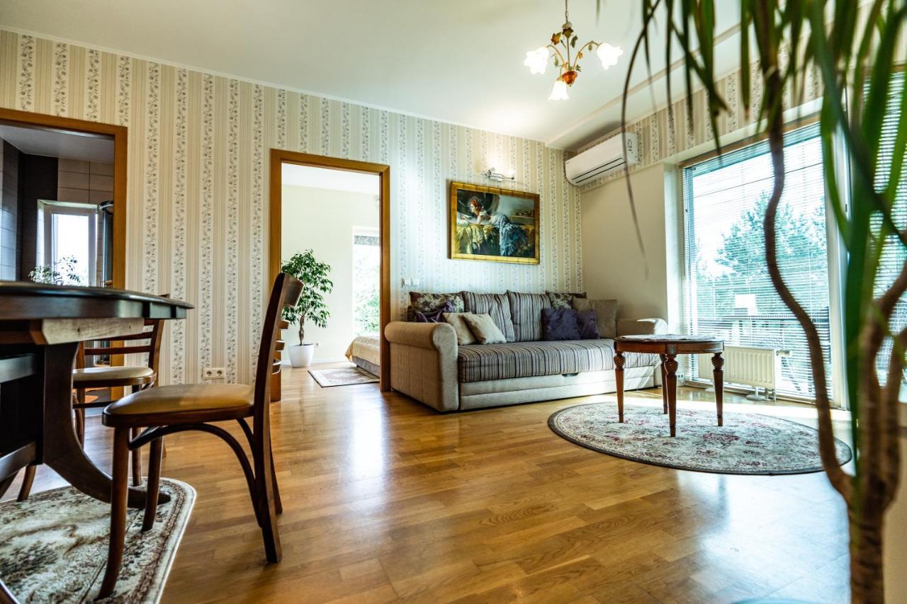 Ramaus Poilsio Apartamentai Palanga Eksteriør billede