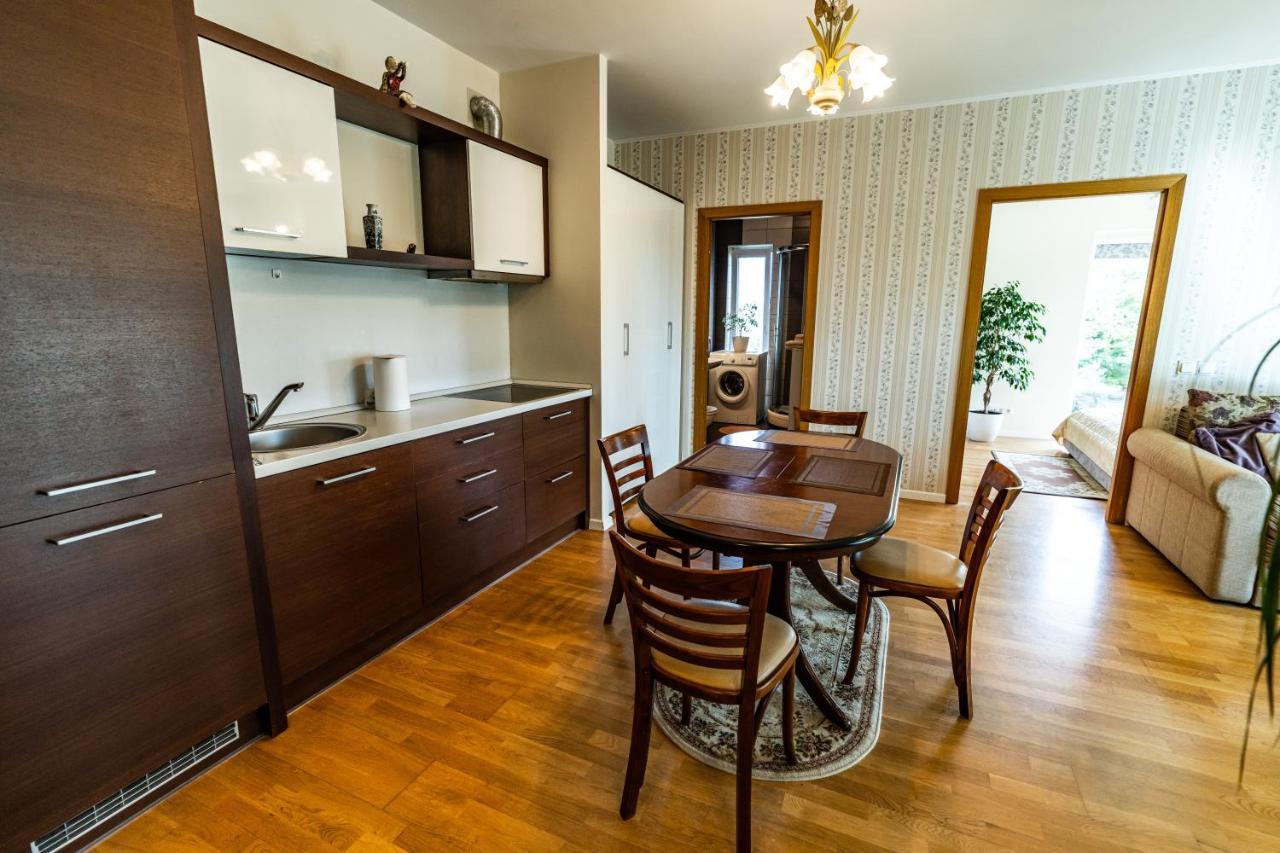 Ramaus Poilsio Apartamentai Palanga Eksteriør billede