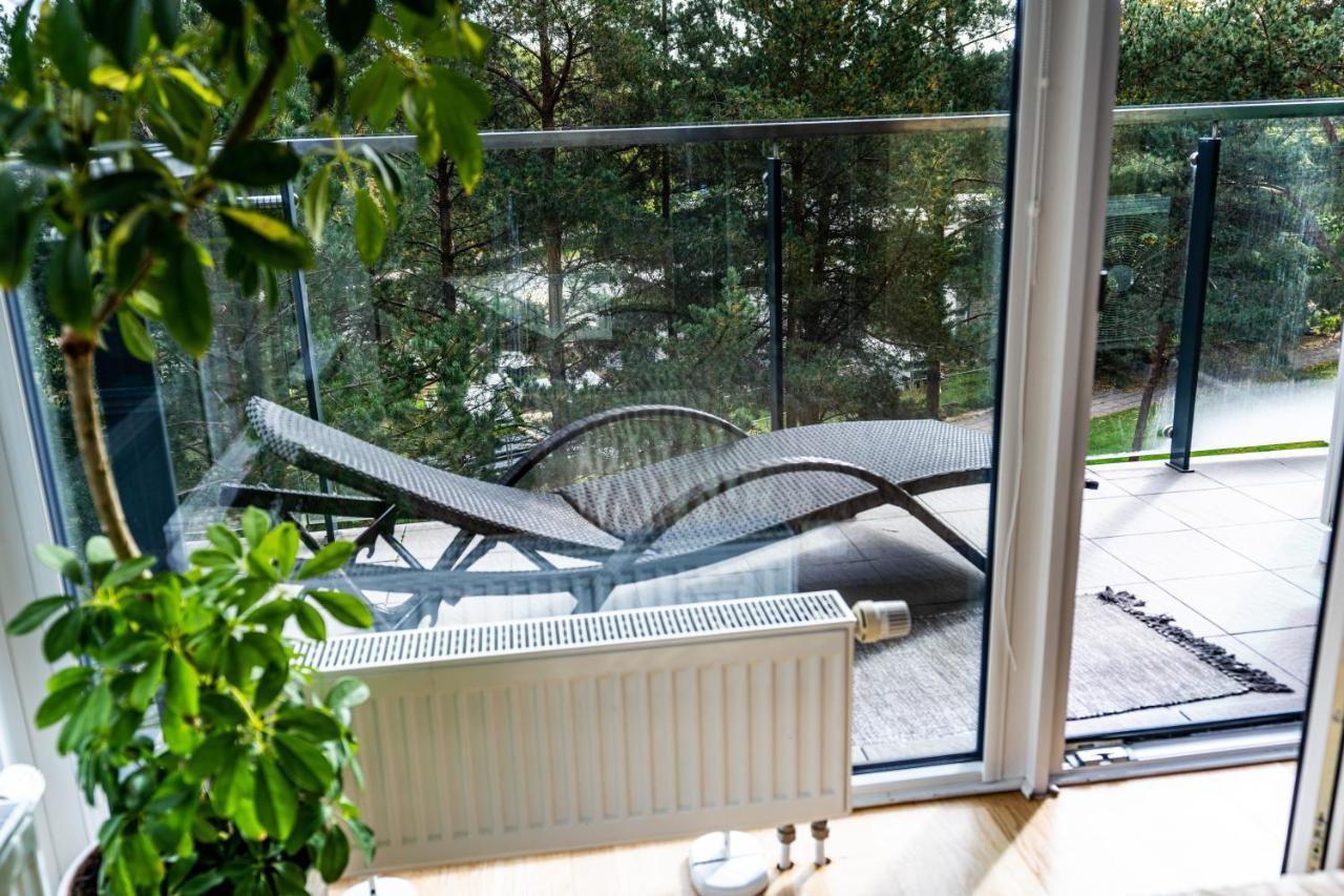 Ramaus Poilsio Apartamentai Palanga Eksteriør billede