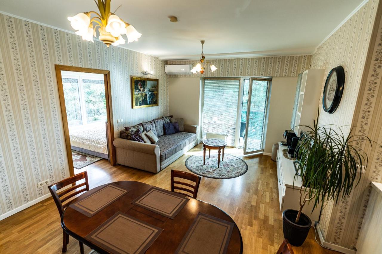 Ramaus Poilsio Apartamentai Palanga Eksteriør billede