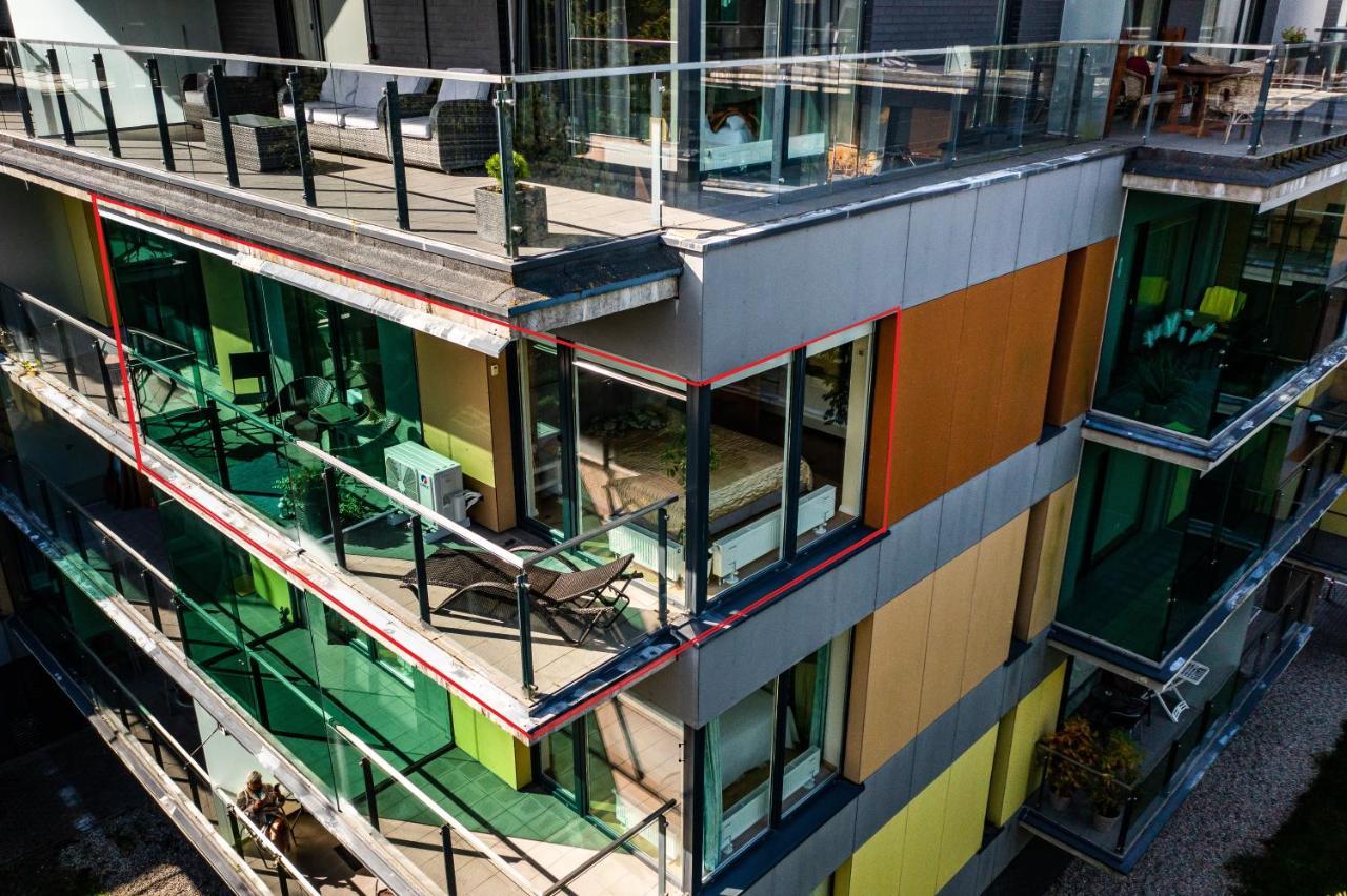Ramaus Poilsio Apartamentai Palanga Eksteriør billede