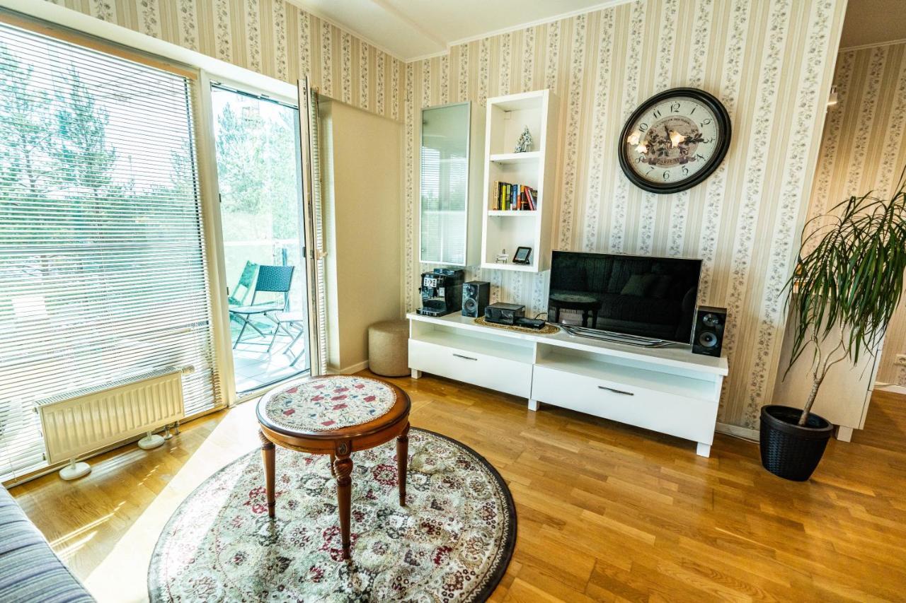 Ramaus Poilsio Apartamentai Palanga Eksteriør billede