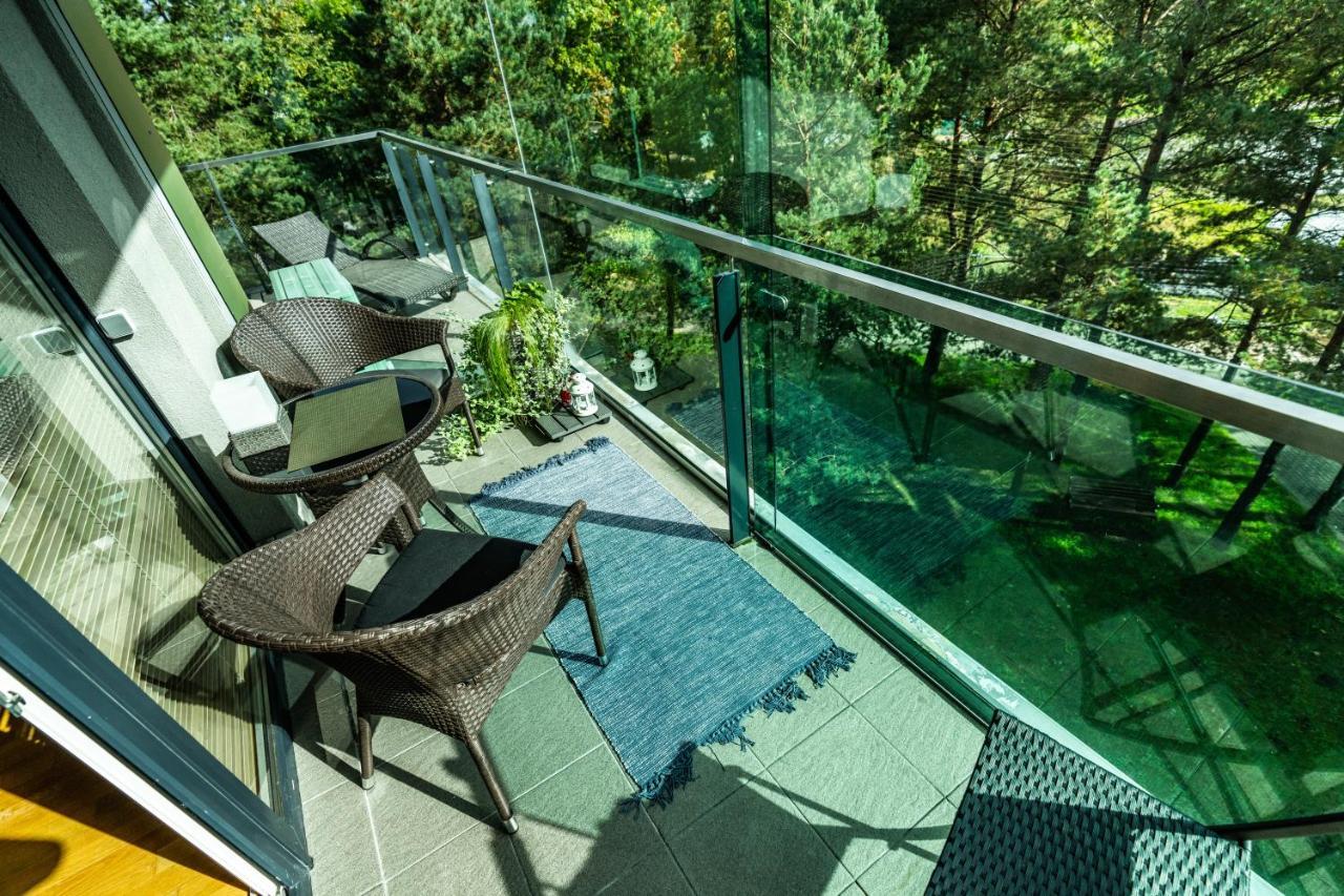 Ramaus Poilsio Apartamentai Palanga Eksteriør billede