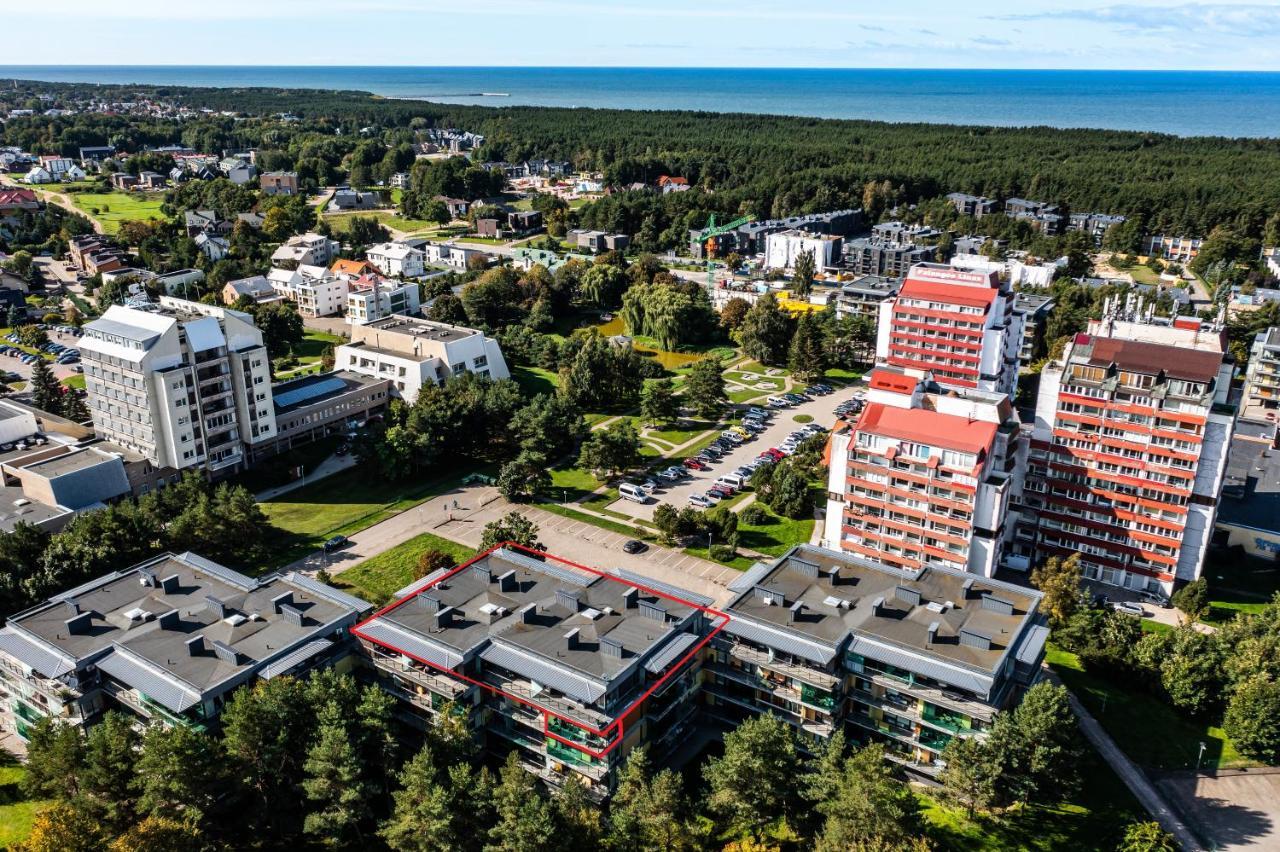 Ramaus Poilsio Apartamentai Palanga Eksteriør billede