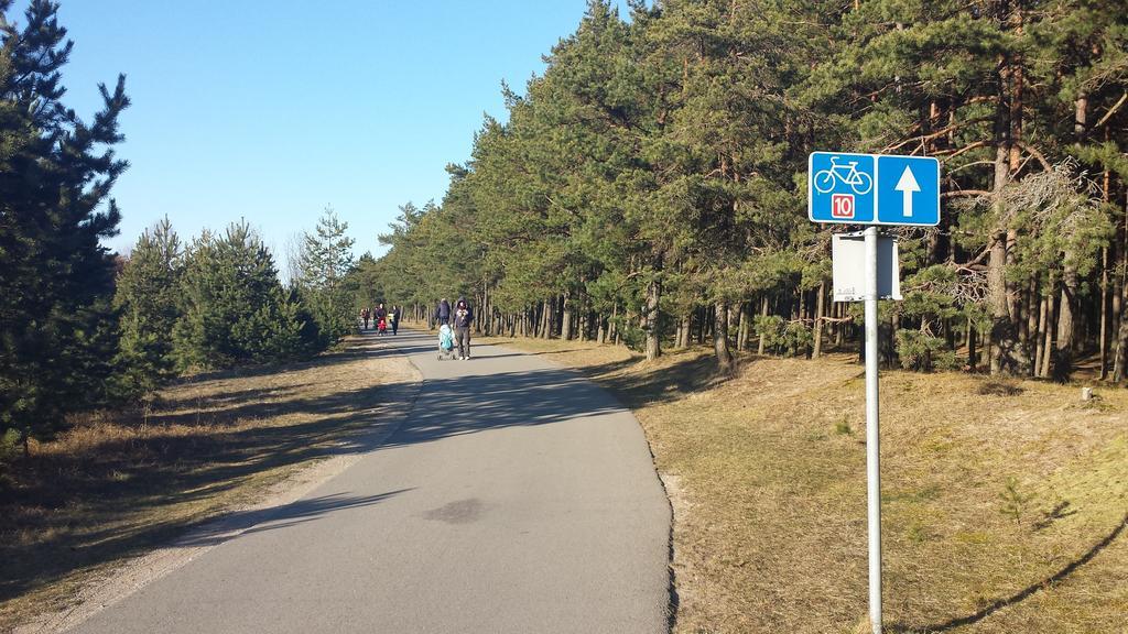 Ramaus Poilsio Apartamentai Palanga Eksteriør billede